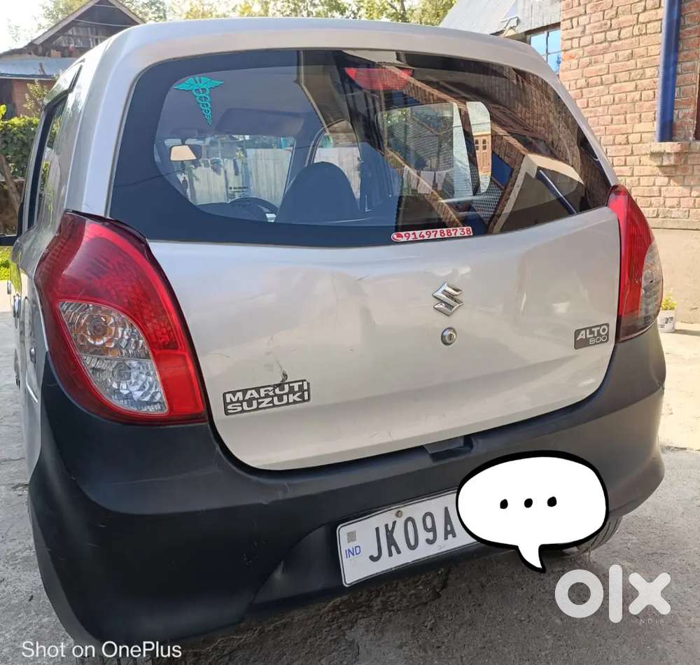 Maruti Suzuki Alto 800 2017 Manual Petrol