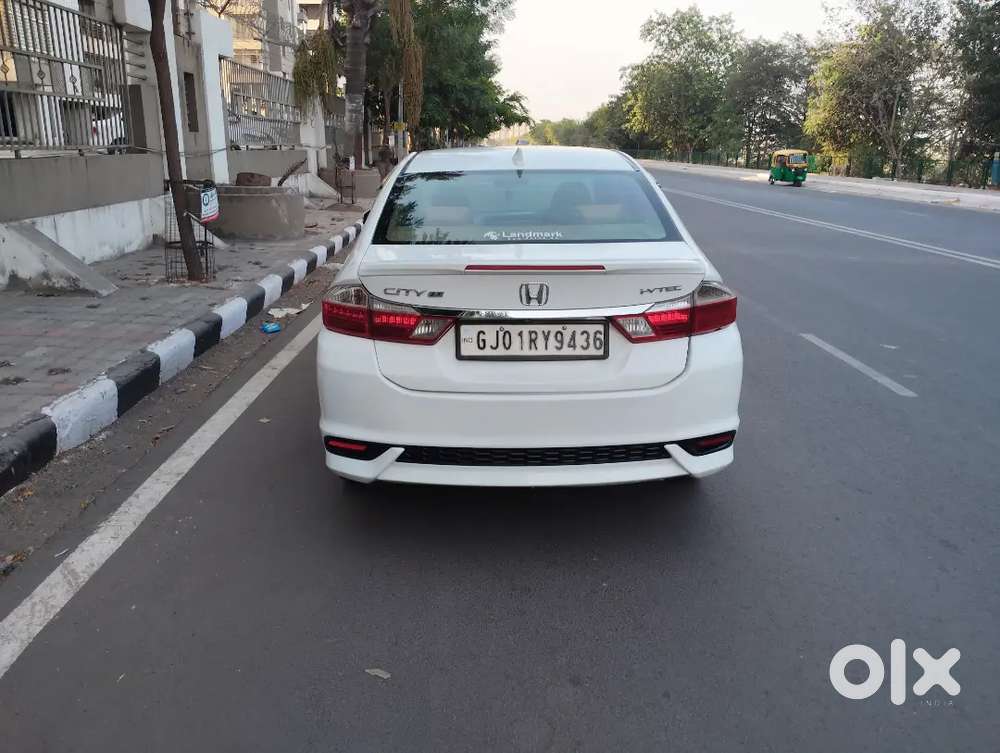 Honda City Zx 2017 Petrol Good Condition