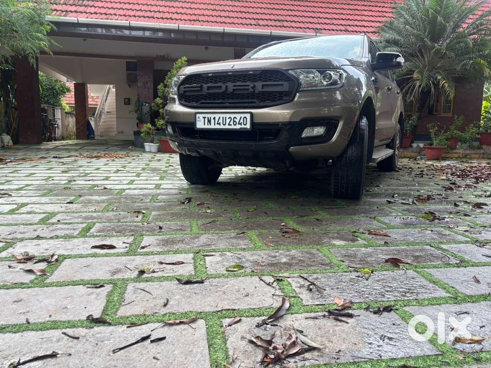 Ford Endeavour 2019 Diesel 82000 Km Driven