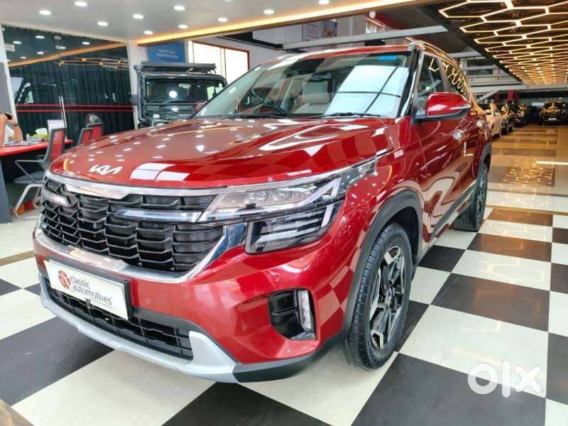 Kia Seltos 1.5 Htx At Petrol, 2024, Petrol