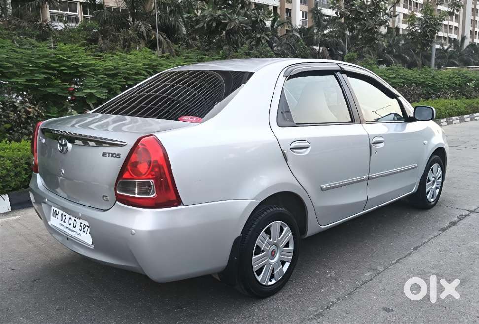 Toyota Etios 2010-2012 G, 2011, Petrol