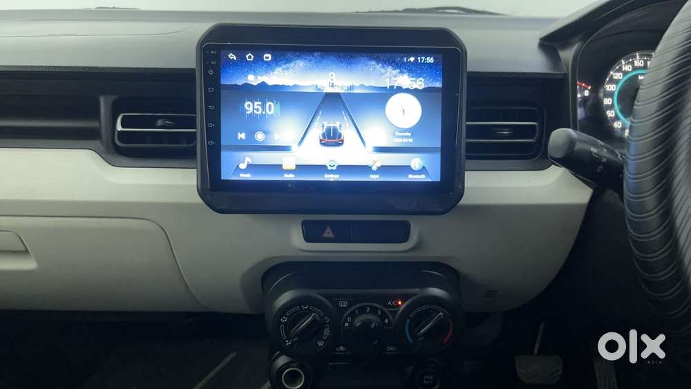 Maruti Suzuki Ignis 1.2 Zeta Amt, 2017, Petrol