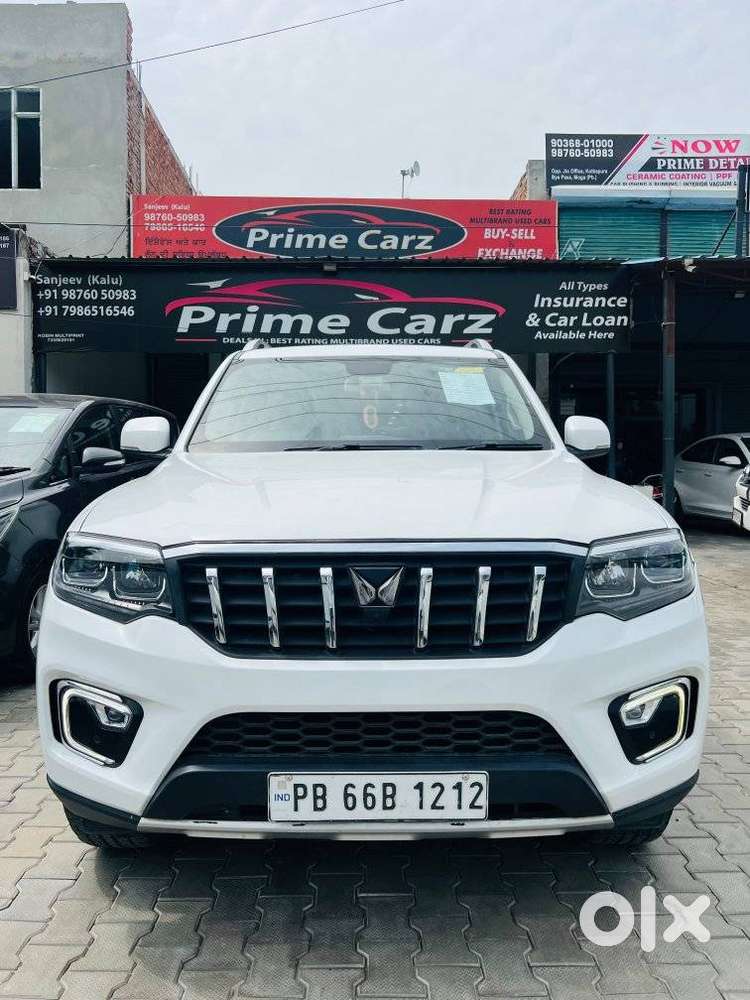 Mahindra Scorpio N Z8 L Diesel At 2wd 6 Str, 2023, Diesel