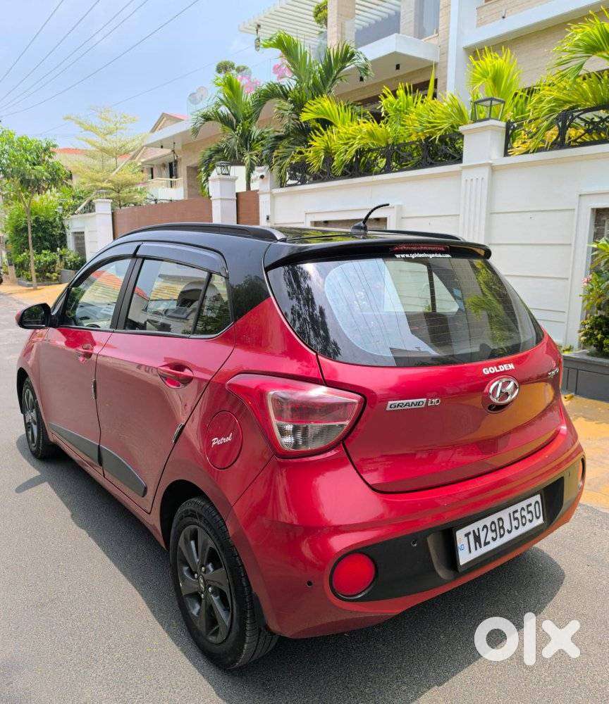 Hyundai Grand I10 Sportz Edition, 2018, Petrol