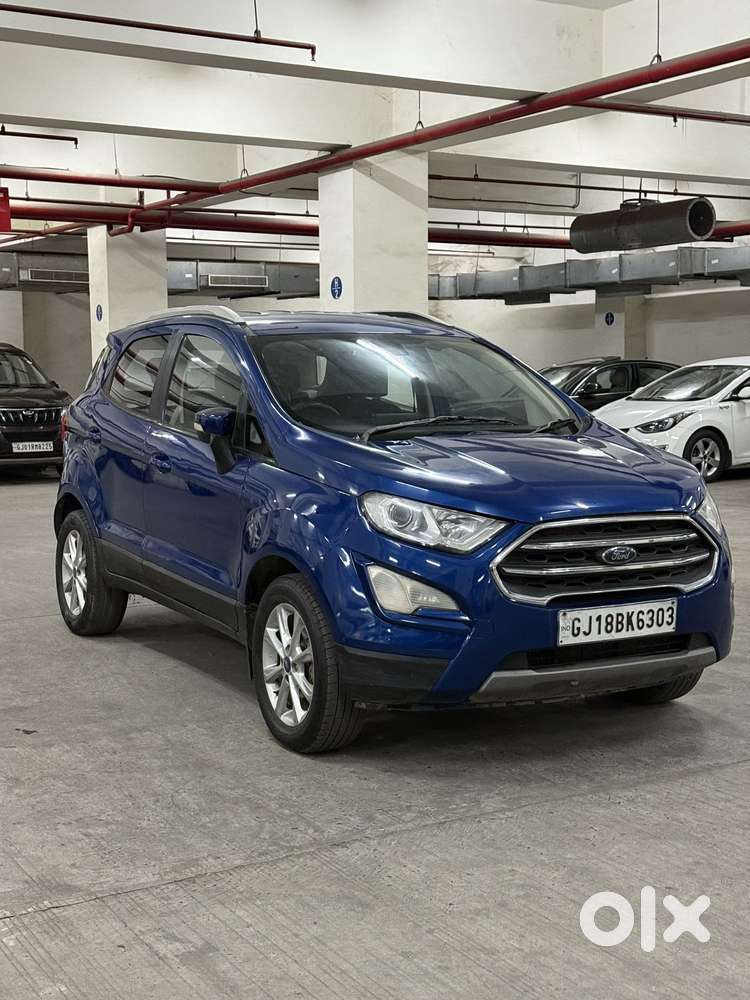 Ford Ecosport 1.5 Tdci Titanium Be, 2019, Diesel