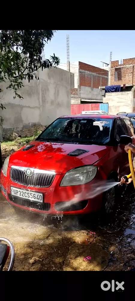Skoda Fabia 2009 Petrol 79000 Km Driven