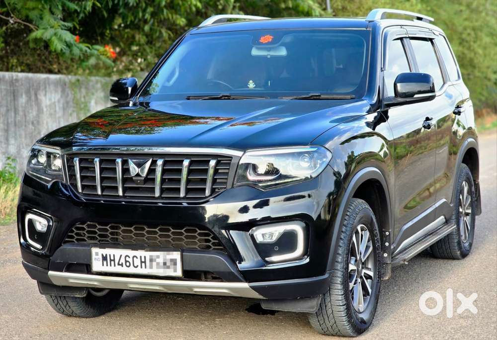 Mahindra Scorpio N Z8 L Diesel Mt 2wd 7 Str, 2022, Diesel