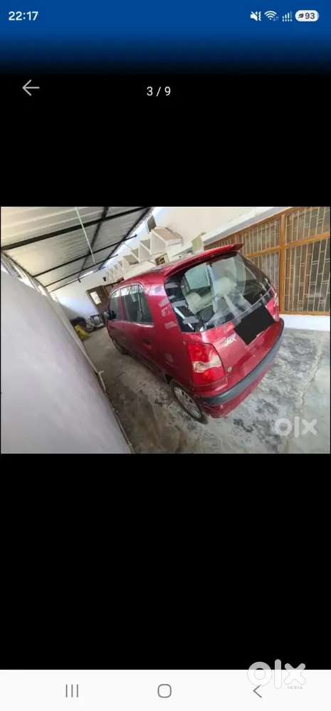 Hyundai Santro Xing Gls 2009 Car