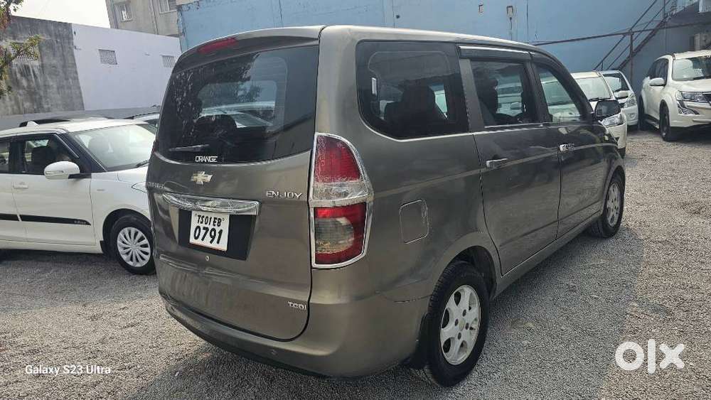 Chevrolet Enjoy 1.4 Lt 8, 2015, Diesel