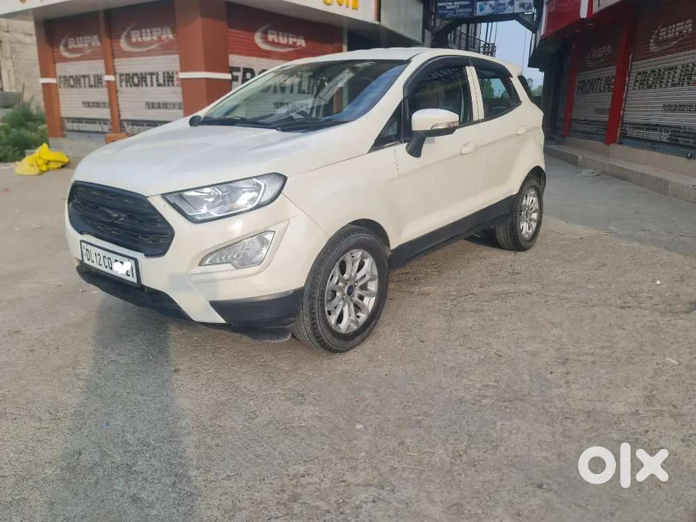Ford Ecosport Diesel 2019 Variant