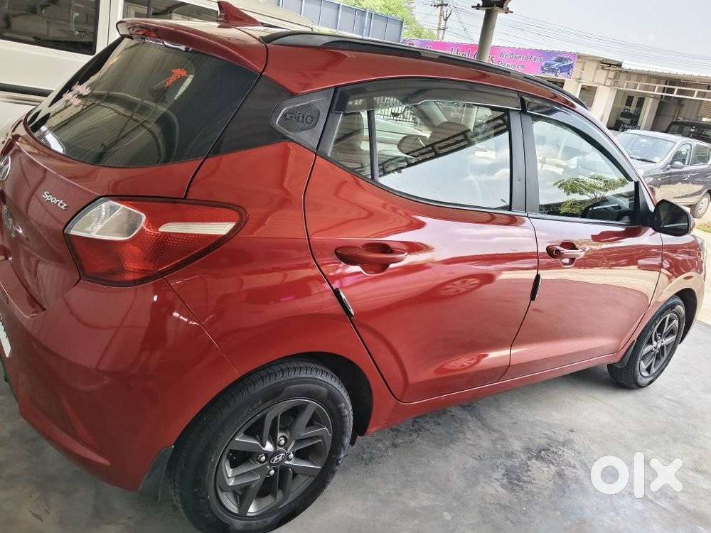 Hyundai Grand I10 Nios Sportz, 2022, Petrol