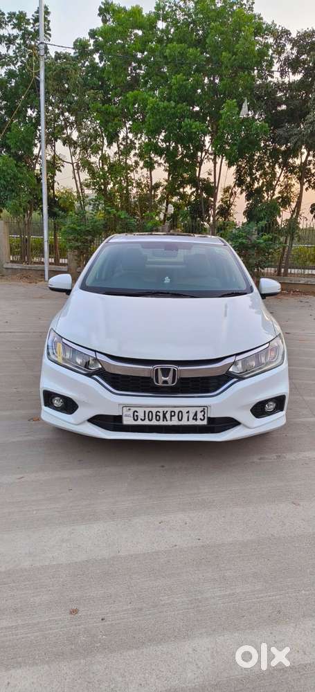 Honda City I-vtec Cvt Zx, 2017, Petrol