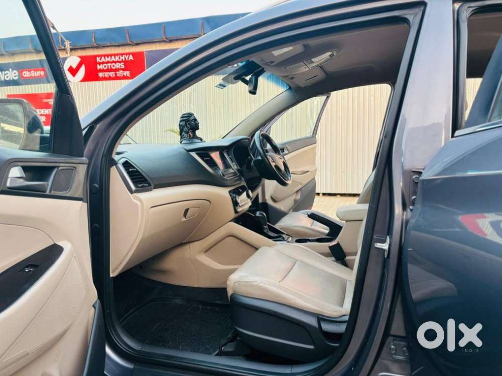 Hyundai Tucson 2.0 Dual Vtvt 2wd At Gl, 2017, Petrol