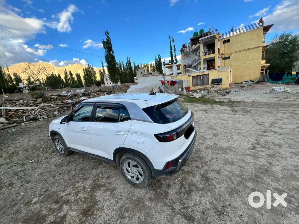 2024 Hyundai Creta Facelift 1.5 Petrol Mt