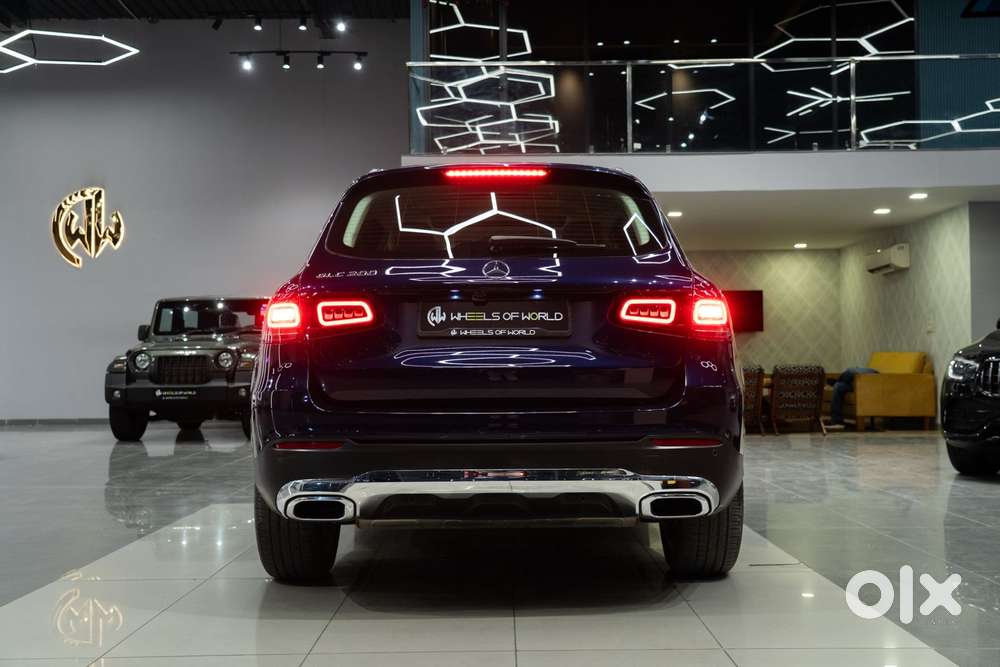 Mercedes-benz Glc, 2022, Petrol