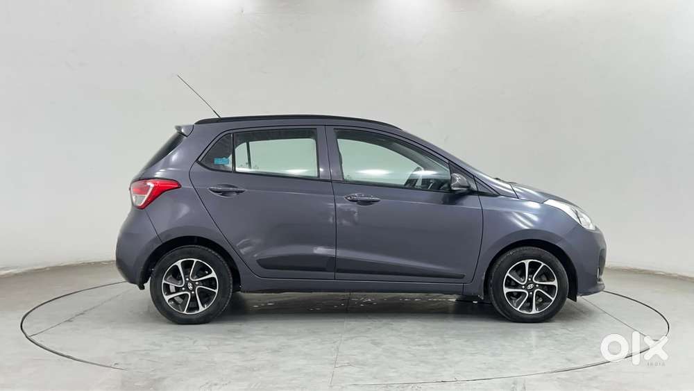 Hyundai Grand I10 1.2 Kappa Sportz Option At, 2017, Petrol