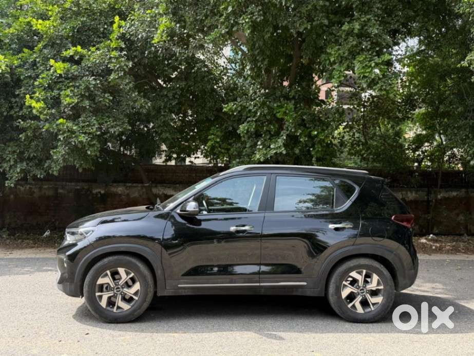 Kia Sonet Htx D, 2022, Petrol