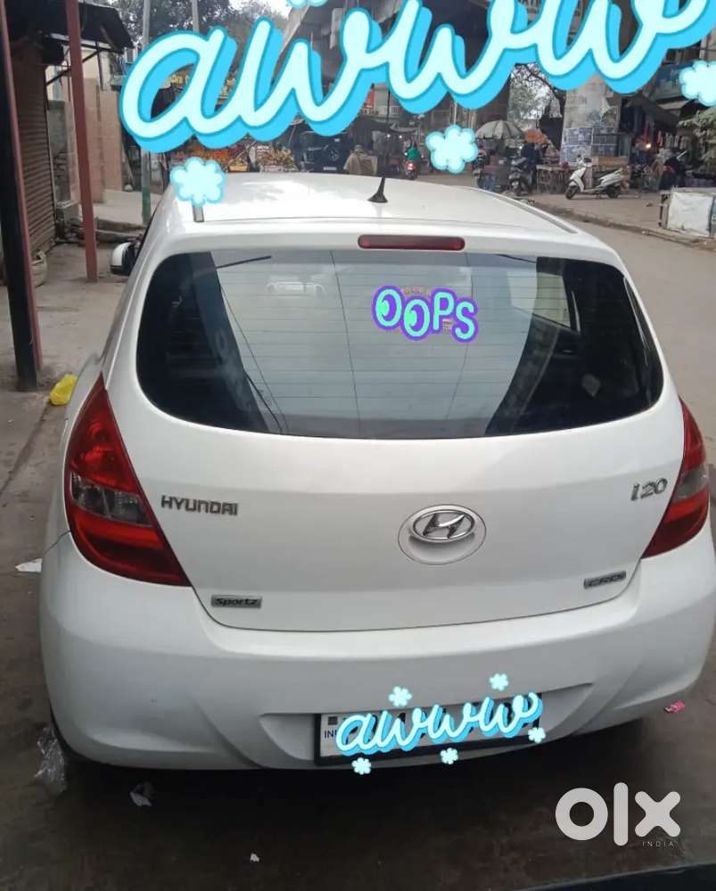 Hyundai I20 2011 Diesel 84500 Km Driven