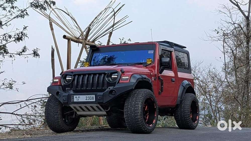 Mahindra Thar Petrol Well Maintained