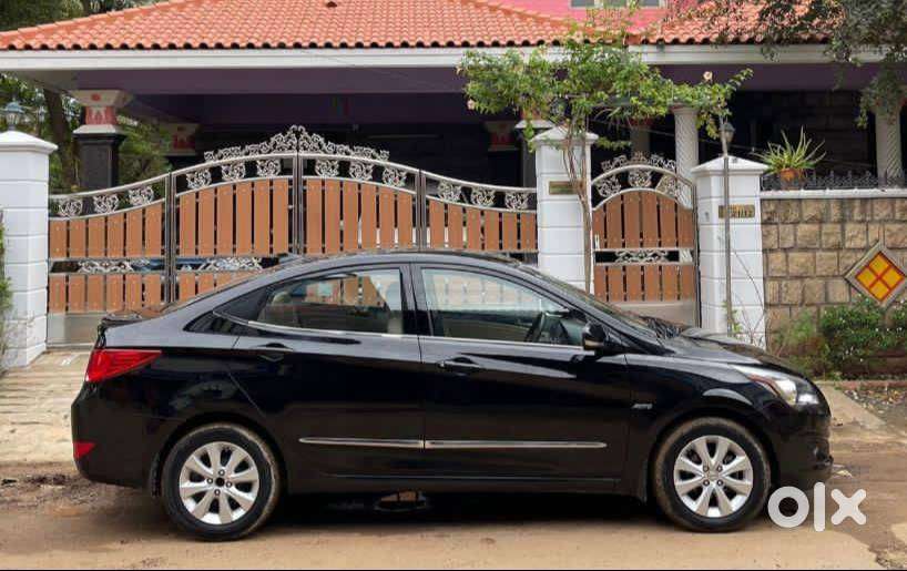Hyundai Verna 2017 Diesel Well Maintained