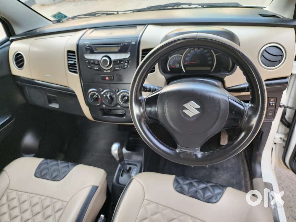 Maruti Suzuki Wagon R Vxi Amt Opt 1.2, 2018, Petrol