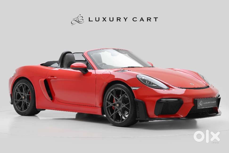 Porsche 718 Boxster, 2017, Petrol