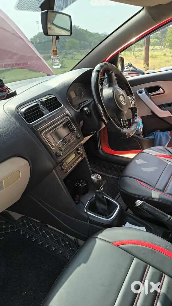 Volkswagen Polo 2013 Flash Red For Sale