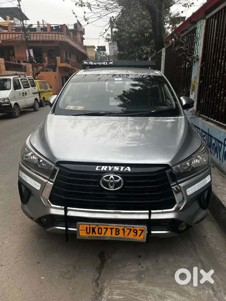 Toyota Innova Crysta 2017 Diesel 210000 Km