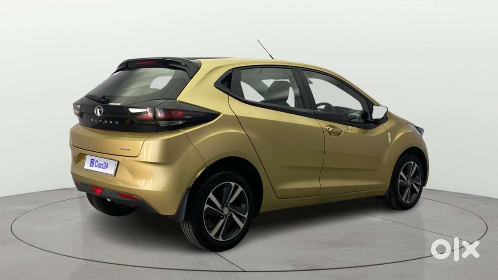 Tata Altroz 1.2 Xz I-turbo, 2021, Petrol