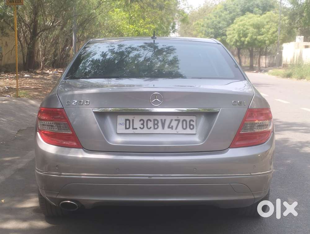 Mercedes-benz C-class 1.8 200 Cgi Avantgarde, 2011, Petrol