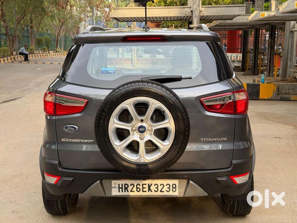 Ford Ecosport 1.5 Petrol Titanium Plus At, 2020, Petrol