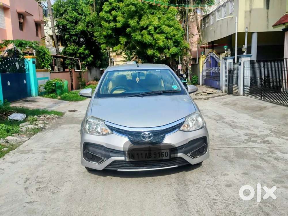 Toyota Etios Gd Sp, 2017, Petrol