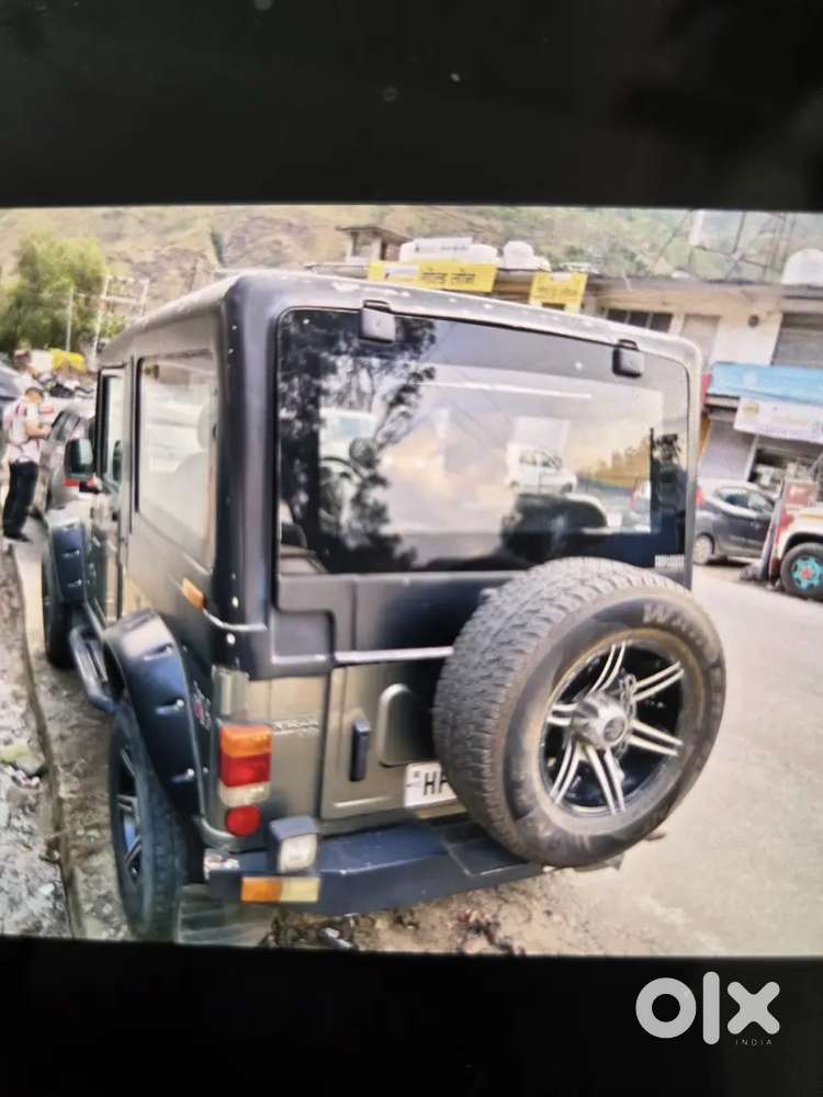 Mahindra Thar.e 2016