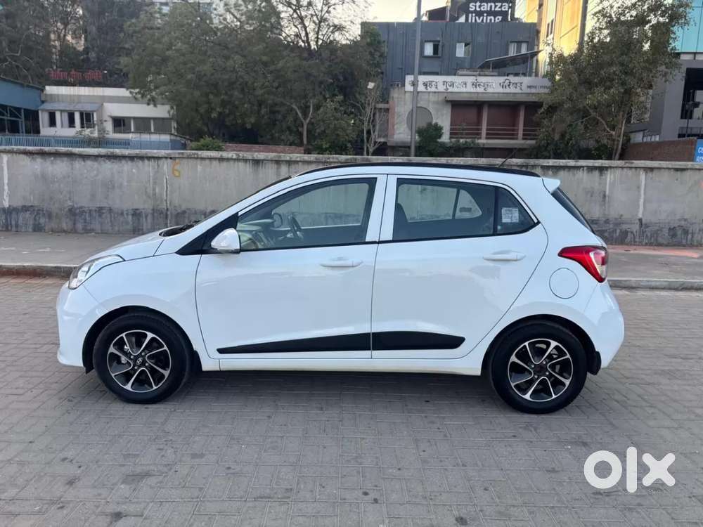 Hyundai Grand I10 [2017-2020] 1.2 Kappa Vtvt Sportz At, 2018, Petrol