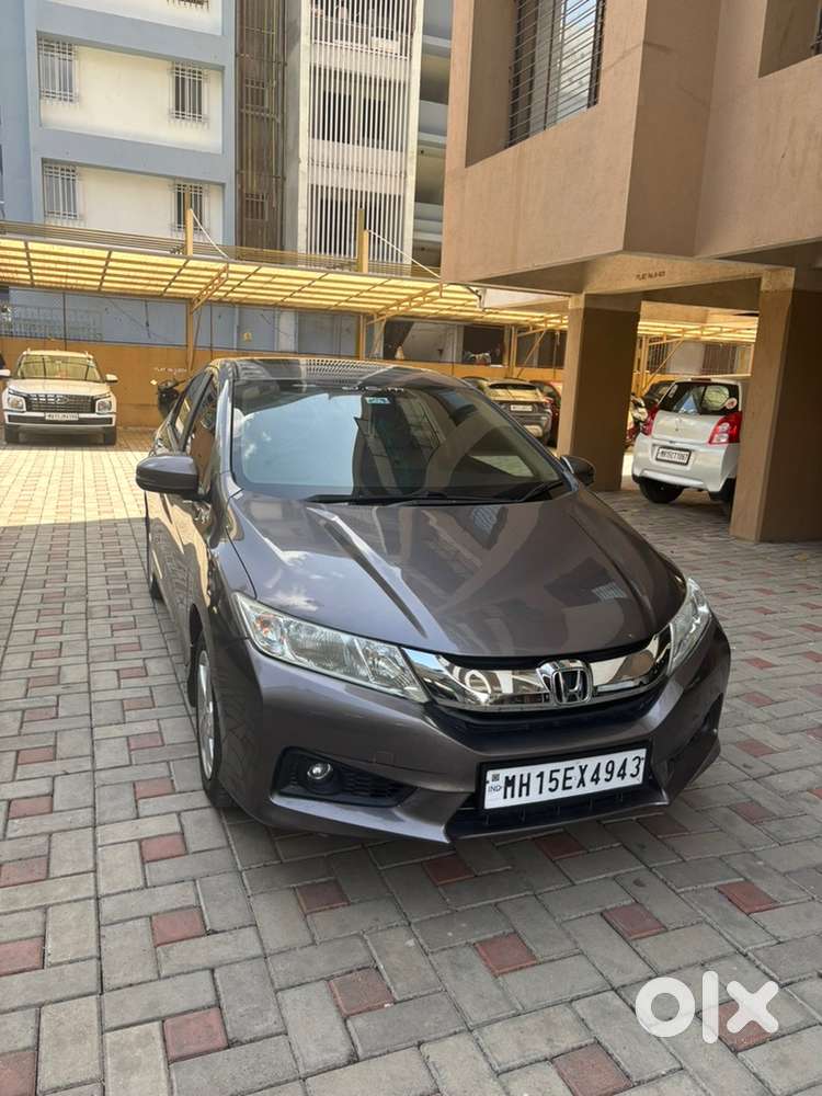 Honda City Zx 2015 Petrol