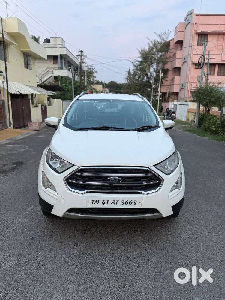 Ford Ecosport 1.5 Tdci Titanium Be, 2018, Diesel