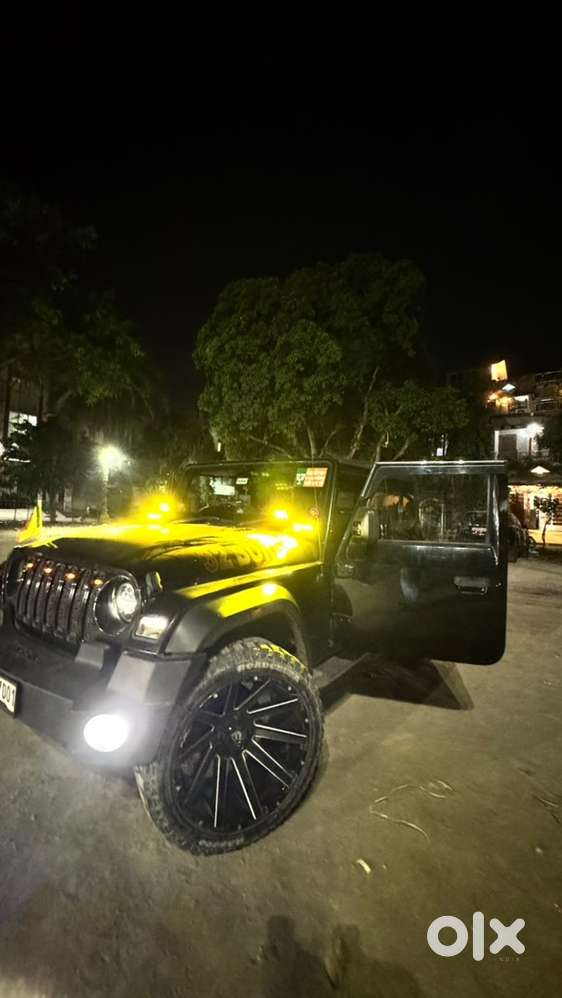 Mahindra Thar Diesel Rwd With Fuel Contra Wheel Of 3.5l And More