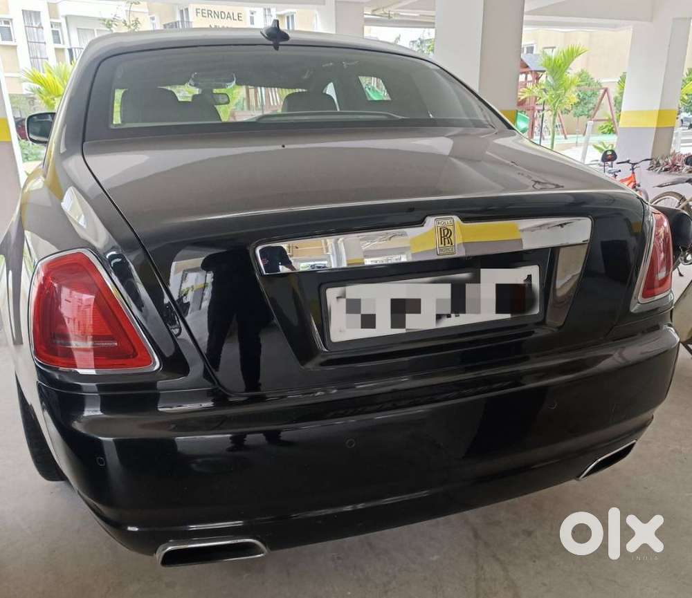 Rolls-royce Ghost Extended Wheelbase, 2010, Petrol