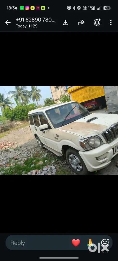 Mahindra Scorpio 2012 Diesel