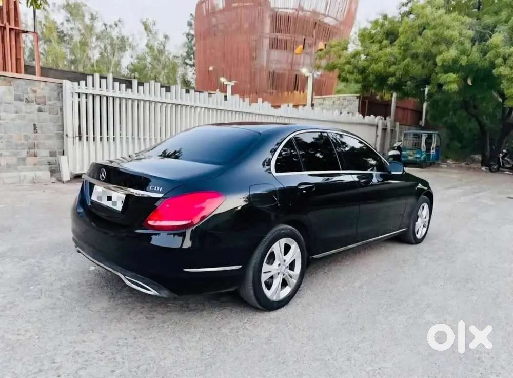 Mercedes-Benz C-Class 2015