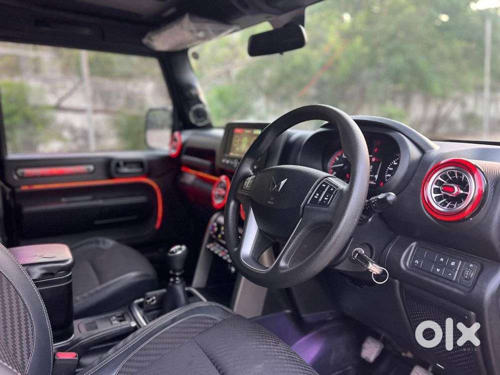 Mahindra Thar Lx Hard Top Diesel Mt Rwd, 2025, Diesel