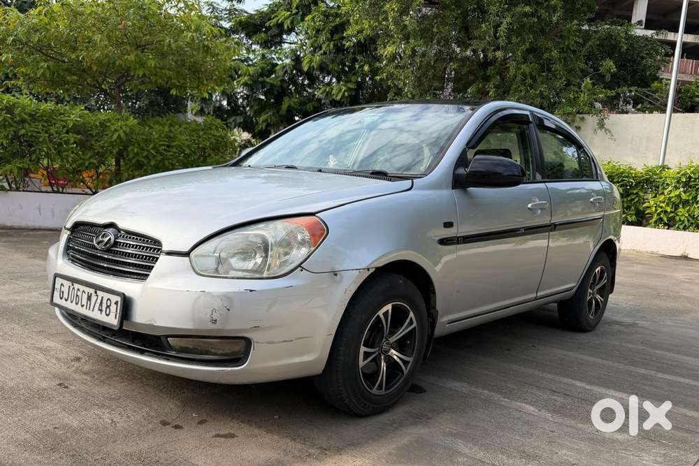 Hyundai Verna Crdi Sx Abs, 2008, Diesel