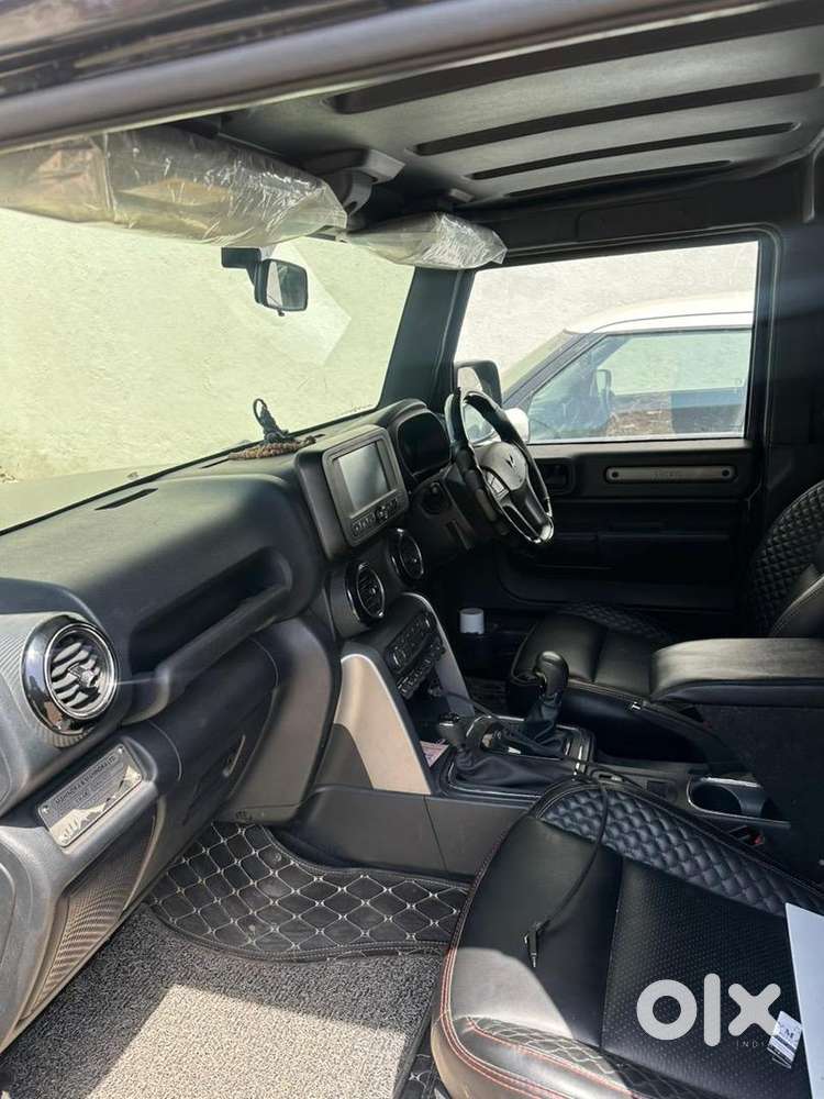 Mahindra Thar 4x4 At 2023 Diesel 40000 Km Driven & Well Maintained