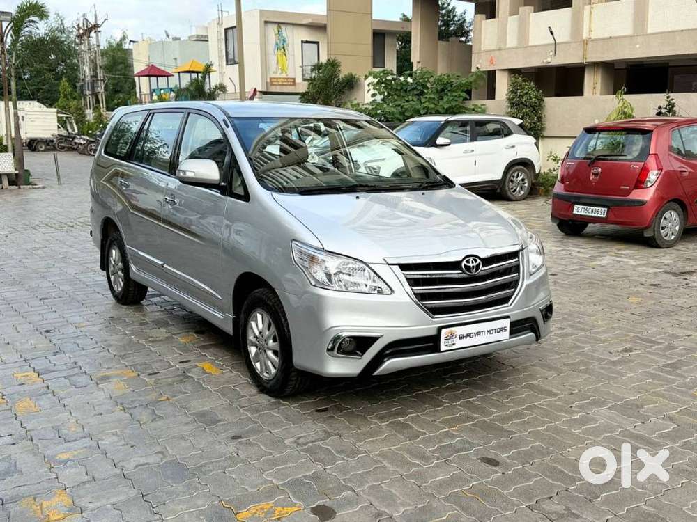 Toyota Innova, 2014, Diesel