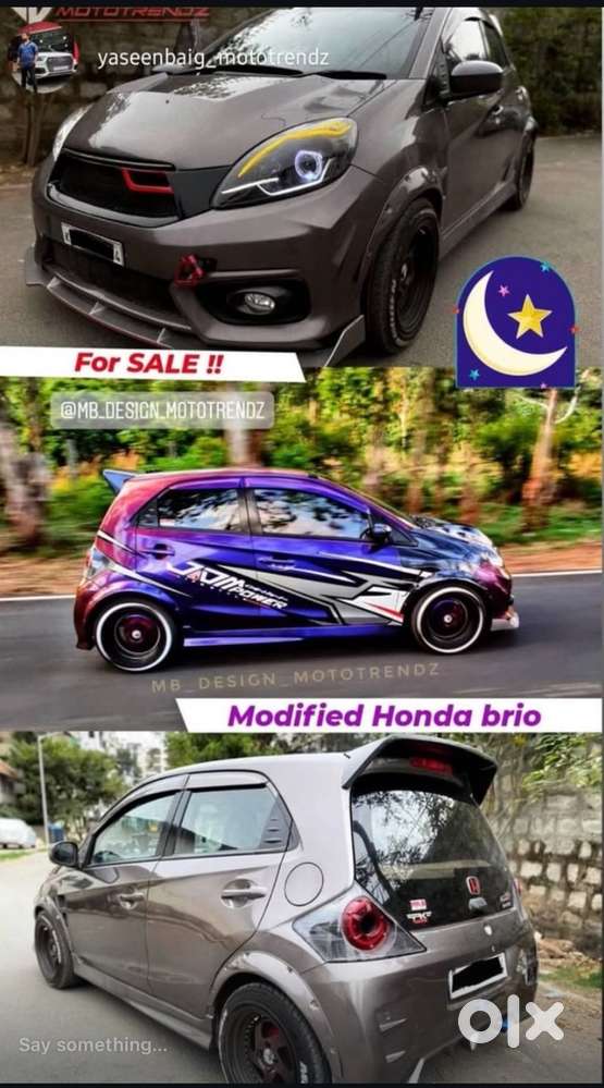 Honda Brio Petrol Manual 2012 Modified