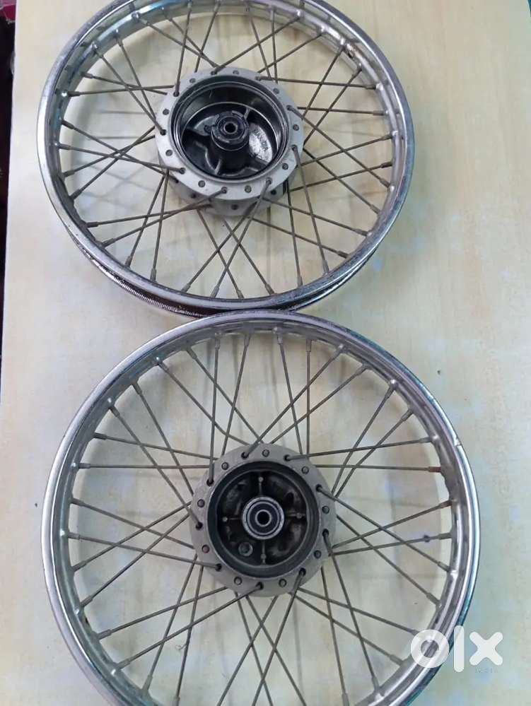 Splendor Plus Wheeles - Spare Parts in Mel Paarai Kaadu, Salem - 1831762470
