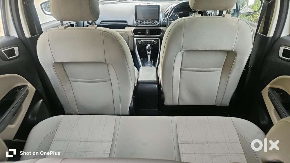 Ford Ecosport 1.5 Petrol Titanium Plus At, 2020, Diesel