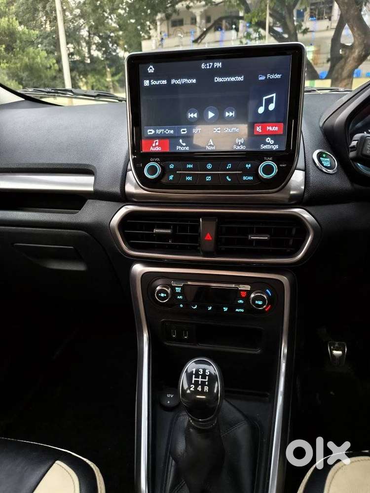 Ford Ecosport 1.5 Petrol Titanium, 2019, Petrol