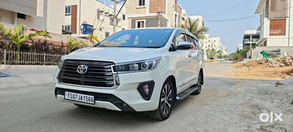 Toyota Innova Crysta 2.4 Z 7 Str, 2022, Diesel