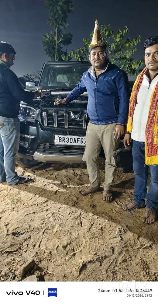 Mahindra Scorpio Classic 2024 Diesel Well Maintained